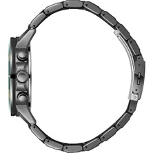 Lee Cooper LC08106.070 Erkek Kol Saati | Yeşil Kadran, Multifonksiyon, Metal Kordon