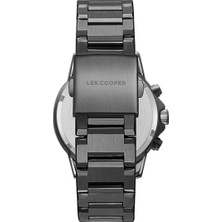 Lee Cooper LC08106.070 Erkek Kol Saati | Yeşil Kadran, Multifonksiyon, Metal Kordon