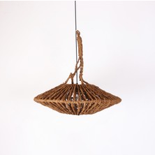 Mylamp Cocozen Doğal Hindistan Cevizi Aydınlatma 60X20 cm