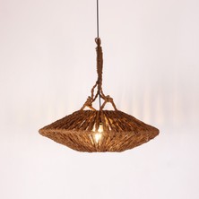 Mylamp Cocozen Doğal Hindistan Cevizi Aydınlatma 60X20 cm