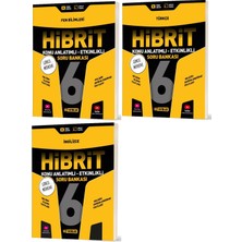 Hız Yayınları 2026 6. Sınıf Fen Bilimleri + Türkçe + Ingilizce Hibrit - Konu Seti 3 Kitap