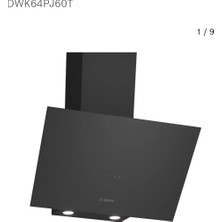 Bosch Elektrikli Ocaklı Üçlü Siyah Ankastre Set (HBF512BB1T - PKE611BA2E - DWK64PJ60)