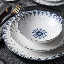 Güral Porselen 24 Parça Atina Yemek Takımı Elagant GBSATN24KY4E40552 By Pro