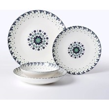 Güral Porselen 24 Parça Atina Yemek Takımı Elagant GBSATN24KY4E40552 By Pro
