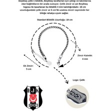 Beşiktaş Çelik Bileklik 01