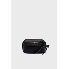 Emporio Armani Logolu Tek Saplı Çanta Erkek Çanta EM004160 AF14637 UC001