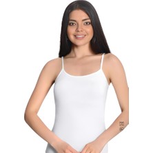 Bayan Likralı Ip Askılı Atlet 3'lü Paket 996