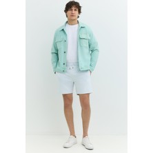 Regular Fit Work Mint Yeşili Erkek Ceket