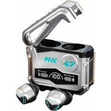 Teknodayım Bluetooth Kulaklık Dokunmatik Kontrol Tws Kablosuz Kulaklık Hi-Fi Stereo