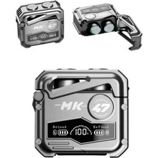 Teknodayım Bluetooth Kulaklık Dokunmatik Kontrol Tws Kablosuz Kulaklık Hi-Fi Stereo