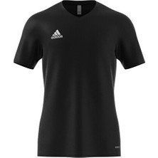 adidas Entrada 22 Siyah Erkek Futbol Forması XL Geri Dönüştürülmüş Malzemeden Üretim