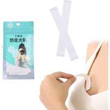 Şeffaf Elbise ve Kıyafetler Için Çift Taraflı Giysi Sabitleme Dekolte Kapatıcı Bant (5047)