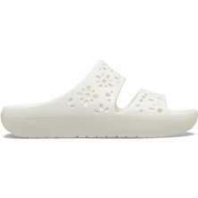 Crocs Classic Floral Cut Out Sandal 210966-0WV