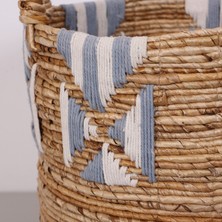 Mylamp Efes Makromeli Doğal Abaka M 35X45 cm