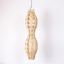 Mylamp Linea Rattan Avize 102X25 cm