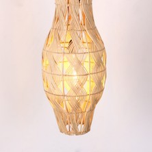 Mylamp Linea Rattan Avize 102X25 cm