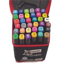 Mikro ZW-8001-36 Art Çift Tarafli Marker Çantalı  ZW8001-36S