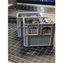 Batarya Pil Organizer Aa - Aaa 2'li Kutu