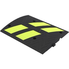 Zeplin Kasis Hız Kesici Hız Düşürücü Siyah 40x400x500 mm