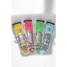 Teknodayım Burun ve Kulak Temizleme Başlıklı 220-240V Tıraş Makinesi