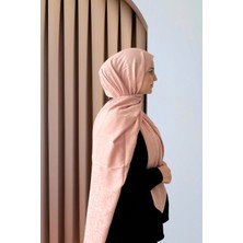 Çiçek Desen Jakar Şal - Sarqa Scarft