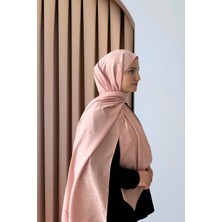 Çiçek Desen Jakar Şal - Sarqa Scarft
