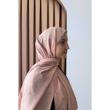Çiçek Desen Jakar Şal - Sarqa Scarft