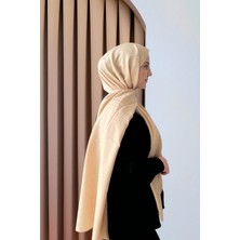 Çiçek Desen Jakar Şal - Sarqa Scarft