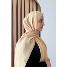 Çiçek Desen Jakar Şal - Sarqa Scarft