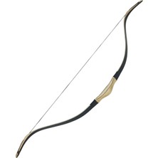 Okçu Baba Lamine Vav Puta Yayı Geleneksel Türk Yayı 30-35 lbs 118 cm Dayanıklı ve Hafif