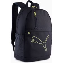 Puma Plus Kadın Sırt Çantası Lacivert Orta Boy Düz Desen ile Şık Tasarım