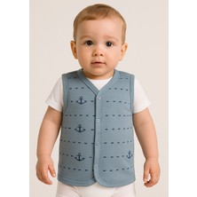 %70 Bambu %30 Pamuk Çocuk Yelek – 9-36 Ay