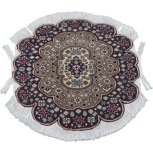 El Dokuma Nadir Oval Yuvarlak Kayseri Bünyan Yün Halı 5988