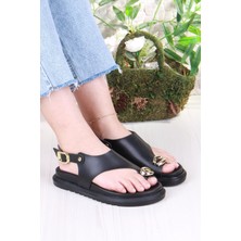 Fort 099-108 Fls Toka Detaylı Parmak Arası Kadın Sandalet