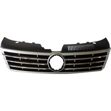 Vw Passat cc 2012-2016 Ön Panjur Kromlu Parlak Siyah 3C8853651AA