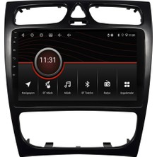 Mercedes C Serisi W203 Android Multimedya Sistemi (2002-2004) CRV-4839XR