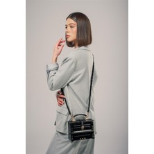 Ççs Kadın 17820 Piyano Görünümlü Konsept Çanta