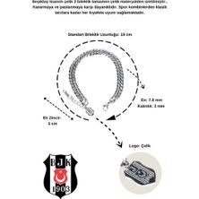 Beşiktaş Çelik Bileklik 02