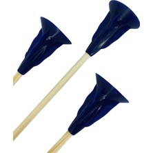 Vantuzlu Ok 63 cm 5 Adet Çocuk/başlangıç Için Güvenli Ok Mavi