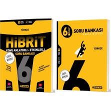 Hız Yayınları 2026 6. Sınıf Türkçe Soru + Hibrit - Konu Seti 2 Kitap
