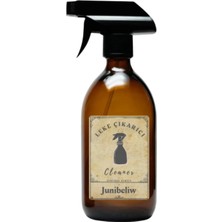 Çok Amaçlı Cam Boş Amber 500ML Sprey Şişe Leke Çıkarıcı Etiketli Cam Şişe 500ML