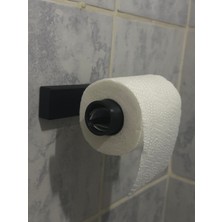 Anahtarlı Gizli Bölmeli Tuvalet Kağıtlığı – Yapışkanlı Para & Altın Saklama Kasası