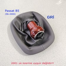 Passat B5 Vites Topuzu Gri (96-2000) 1.8-1.8t-1.9tdı