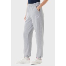 Tommy Jeans Pamuklu Relaxed Fit Yüksek Bel Lastikli Paça Jogger Pantolon Bayan Pantolon DW0DW20994 Q13