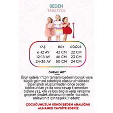 Kız Bebek Çocuk Kanatlı Doğum Günü Parti Düğün Özel Gün Tüllü Astarlı Prenses Elbise