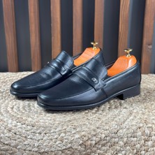 Iç Dış Naturel Deri Erkek Klasik Ayakkabı M1267