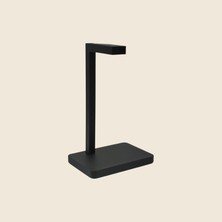 Nilux Dizayn Modern Kulaklık Standı | Masaüstü 3D Baskı Kulaklık Askısı - 22 cm Yükseklik