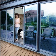 Aynalı Cam Filmi Oto Araç Ev Bina Balkon Ofis 152 cm x 1 Metre