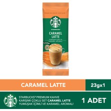 Starbucks Caramel Latte Premium Kahve Karışımı 23G
