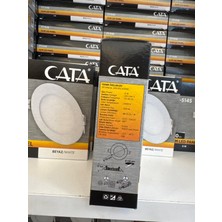 Cata CT-5145B 6W Slim Panel Beyaz Işık